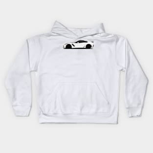 Z06 WHITE Kids Hoodie